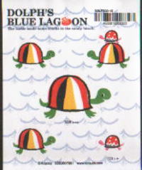 DOLPH'S　BLUE　LAGOON　シール