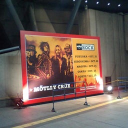 画像 MOTLEY CRUEのライブに行ってきたよ 【2008/10/26 さいたまスーパーアリーナ】 の記事より