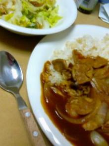 Fっチャン晩御飯