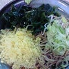 冷やしたぬきそば　新橋の立ち食いそば屋さんの画像