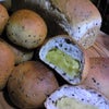 黒胡麻お芋ぱん＆サンドイッチ用の画像