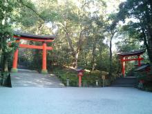 上宮と下宮
