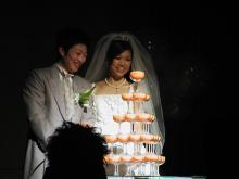 福大きゃんぱす日記 ~ぼくらのミチシルベ~-結婚式 10