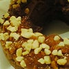 ケーキのようなドーナツの画像