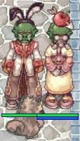 オーク夫妻！？