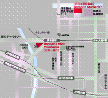 BankART地図