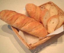 フランスパン　カット