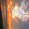 なんかすごい夕日の画像
