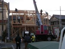 今日の(有)OSCM住宅工房の動き-はまだの家建て方