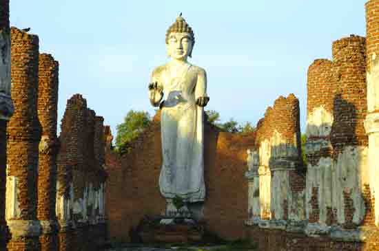 タイが大乗仏教だった頃の仏像 | 29年ぶりに本帰国した浦島太郎の 