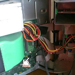 画像 DELL Dimension 8300 電池交換 の記事より 2つ目