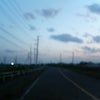 早朝からお出かけの画像