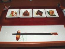 前菜盛り合わせ
