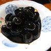 田舎の食卓　黒豆の画像