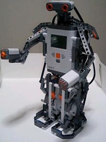 ロボット完成