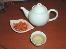 中国茶と甘胡桃