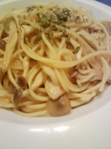 ＊＊しめじの和風パスタ＊＊の記事画像