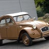 60周年記念　エルメス仕様のシトロエン２CVの画像