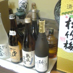 ハチと蓮華-酒！