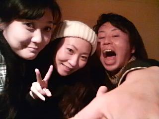 ＲＩＥのＢＬＯＧ-仲良し三人で