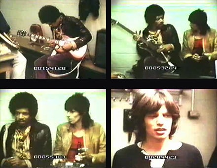 Jimi Hendrix x Rolling Stones