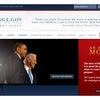 オバマ政権公式ウェブサイト　www.change.govの画像