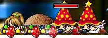 活発に動くキノコの図