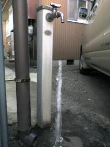 氷の柱？
