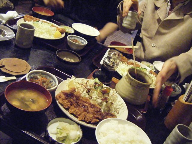 ablog - absorb official blog-ロースカツ定食