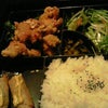 鶏の唐揚げ弁当　阿里山の画像